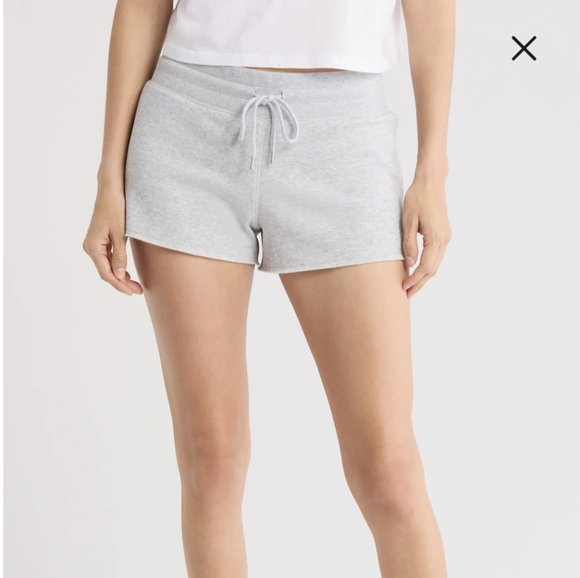 Abound Light Gray Women's Athletic Shorts - Picture 2 of 8